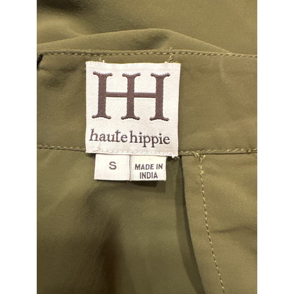 Haute Hippie Olive Green Sleeveless Dress SizeS - Picture 4 of 6